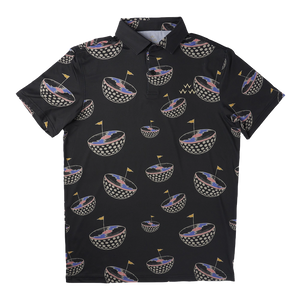 On The Dance Floor Polo Black
