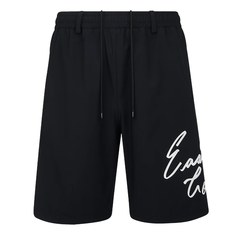 everyone easy nylon shorts (BLACK) XL