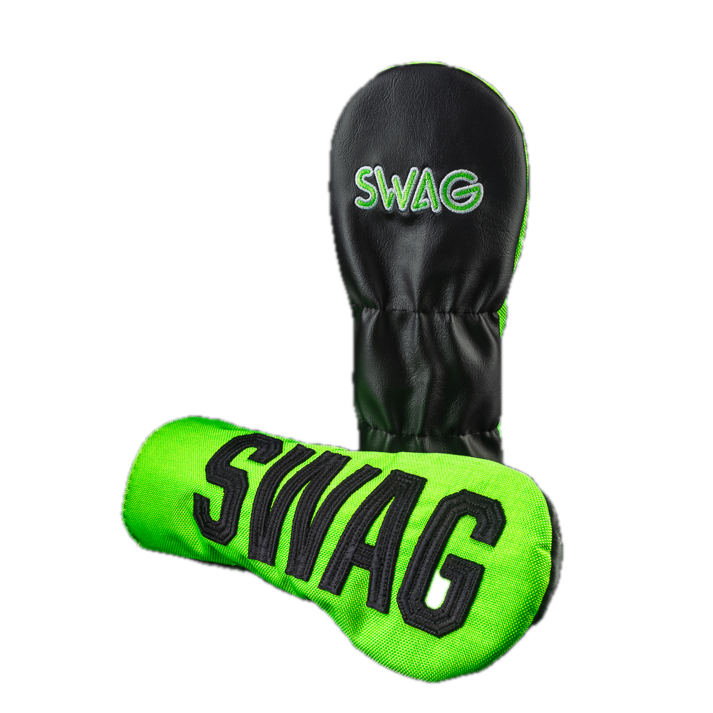 Lime SWAG Small Talk Hybrid Cover | SWAG Golf