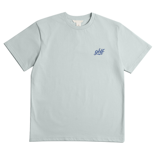 The Core Unisex Oversized Tee Pale Blue