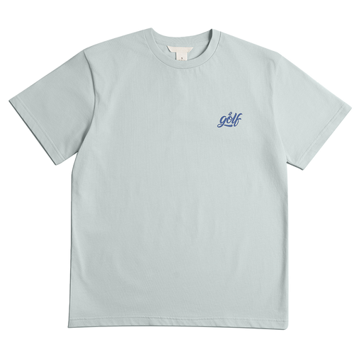 The Core Unisex Oversized Tee Pale Blue