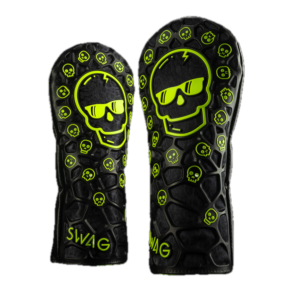 SWAG Golf Eclipse Ecto Flare Skull Driver Cover - Thumbnail 3