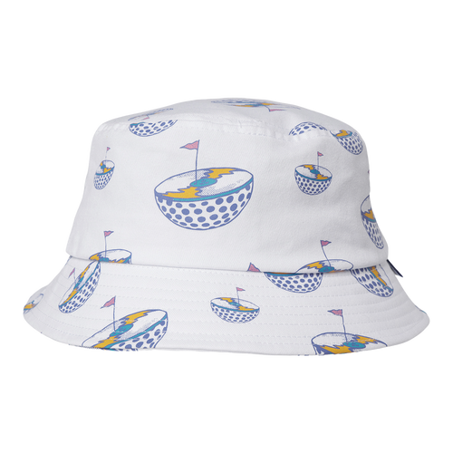 On The Dance Floor Bucket Hat White