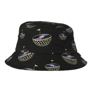 On The Dance Floor Bucket Hat Black