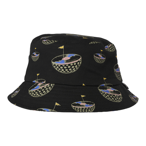 On The Dance Floor Bucket Hat Black