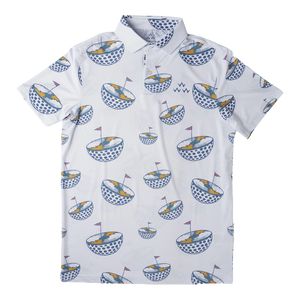 On The Dance Floor Polo White