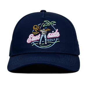 Paradise 5-Panel Hat True Navy