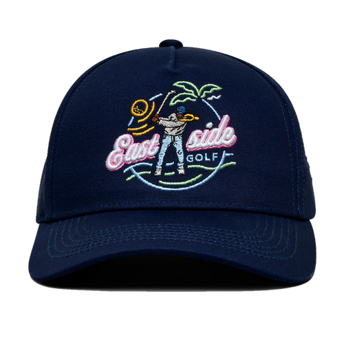Paradise 5-Panel Hat True Navy