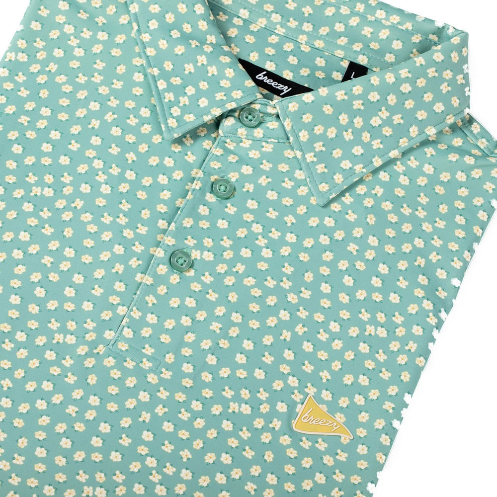 The Green Magnolias Breezy Golf Green Magnolias Polo | Wedge Essentials The Green Magnolias Breezy Golf Green Magnolias Polo | Wedge Essentials