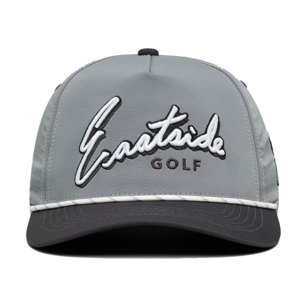Neon Rope Hat Nylon Rope Hat – Cool Grey | Retro Performance by Wedge Essentials