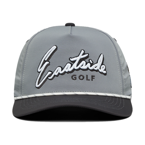 Nylon Rope Hat Cool Grey