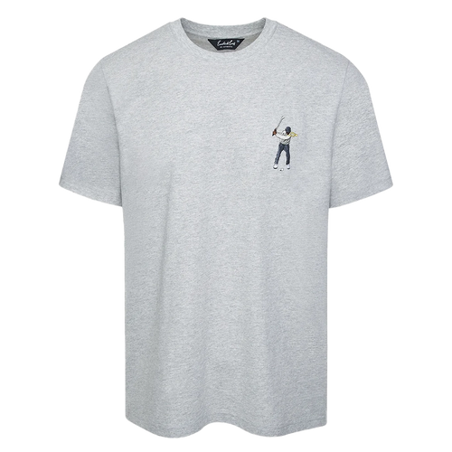 Core Short Sleeve Tee Heather Grey