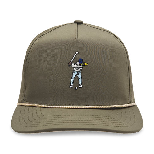 Swingman Rope Hat Moss Green