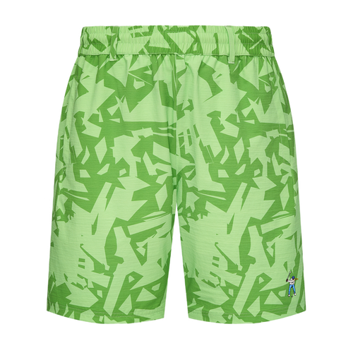 Crossover Short Paradise Green Shatter