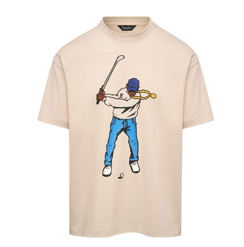 Double Sided Swingman Tee Pumice