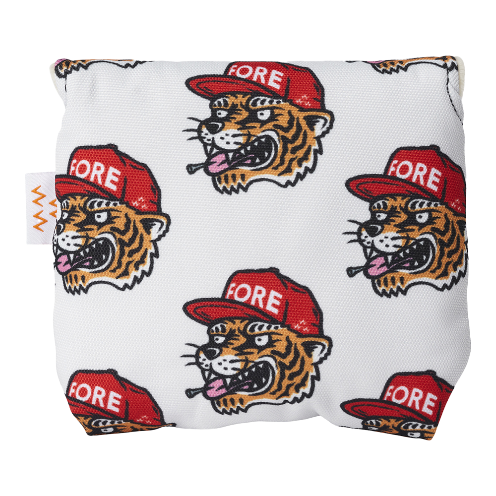 Fore Tiger Mallet Putter Cover – Natural Matte | Birds of Condor