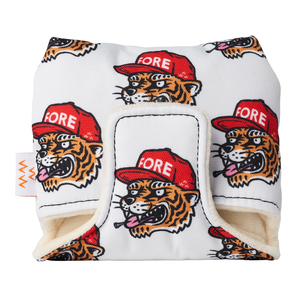 Fore Tiger Mallet Putter Cover – Natural Matte | Birds of Condor