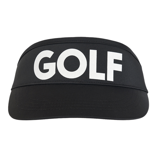 Golf Life Visor Black