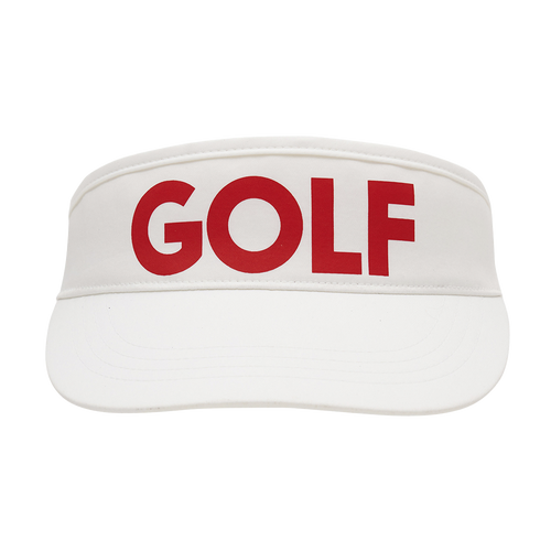 Golf Life Visor White
