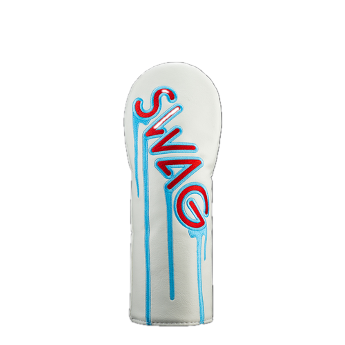 Dripping SWAG White Fairway Cover