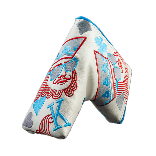 Poker King White Blade Cover
