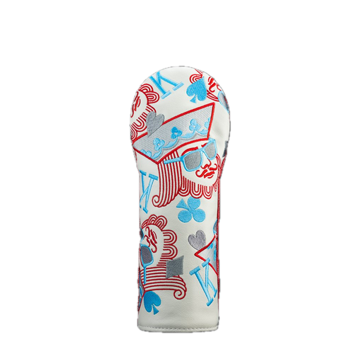 Poker King White Fairway Cover