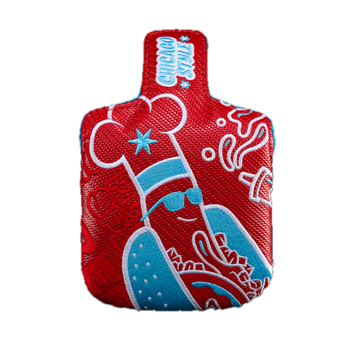 Jumbo Dog Red Mallet Cover