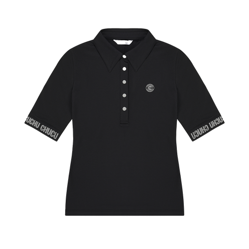 Logo Hotpiece Short Sleeve Top White