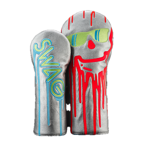 Lava Melting Skull Driver & Fairway Cover Set