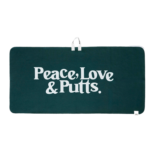 Peace Golf Towel
