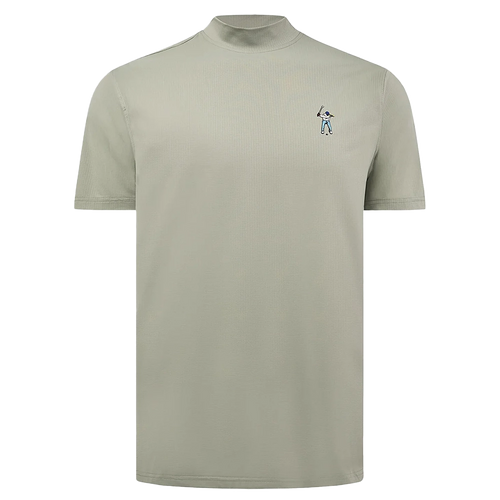 Performance Mock Neck Sage