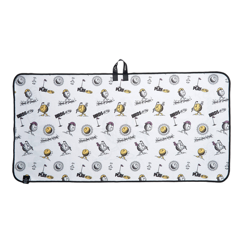 Play All Day Golf Towel