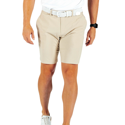 Primo Men’s Golf Shorts Light Khaki
