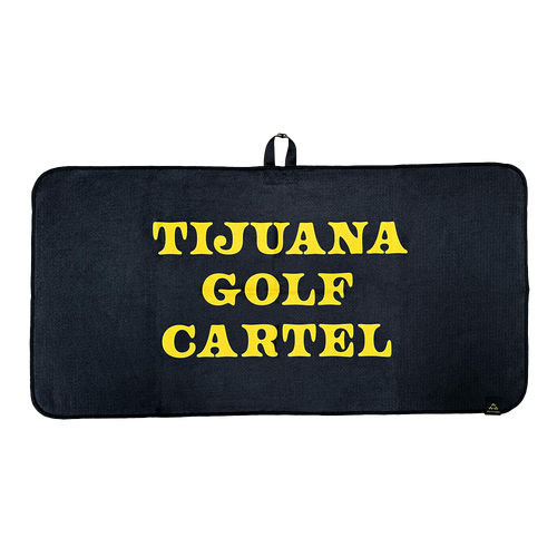 Tijuana Golf Cartel Golf Towel