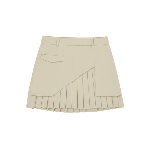 Woven Skirt Beige