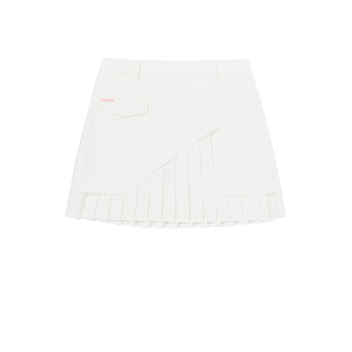 Woven Skirt White