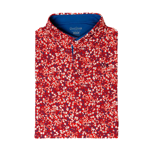 Beachside Floral Polo