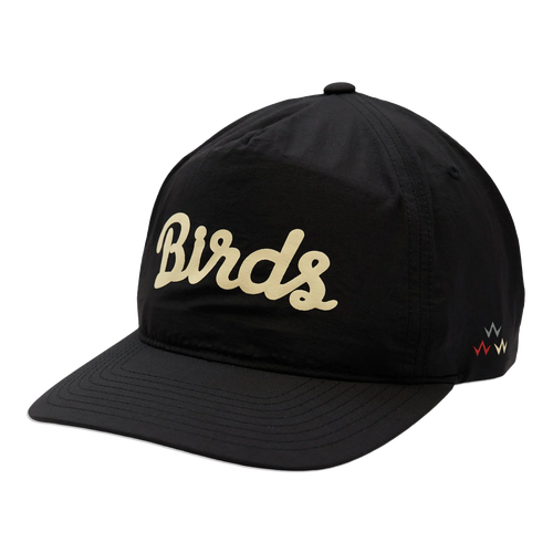 Birds Snapback - Black