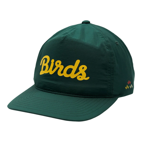 Birds Snapback - Masters Green