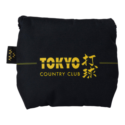 Tokyo Country Club Mallet Putter Cover