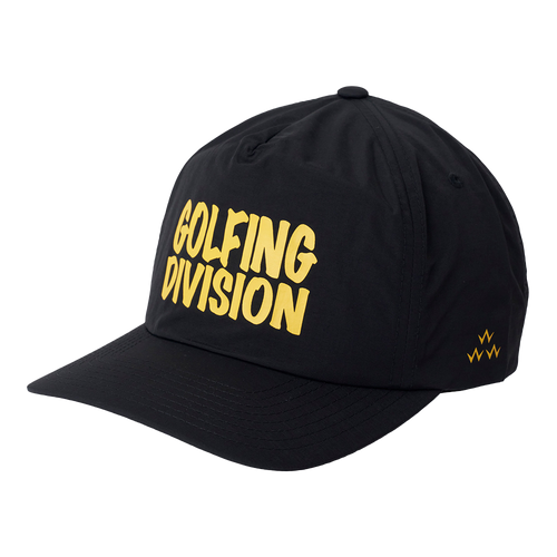 Division Snapback Black