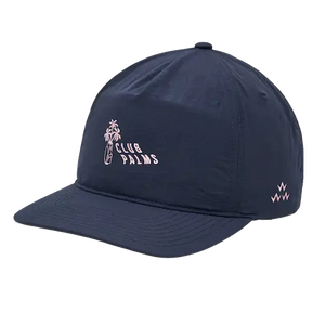 Club Palms Snapback - Navy