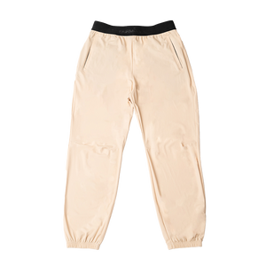 Traverse Ankle Trousers Beige