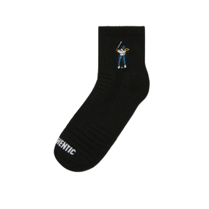 Ankle Height Logo Socks