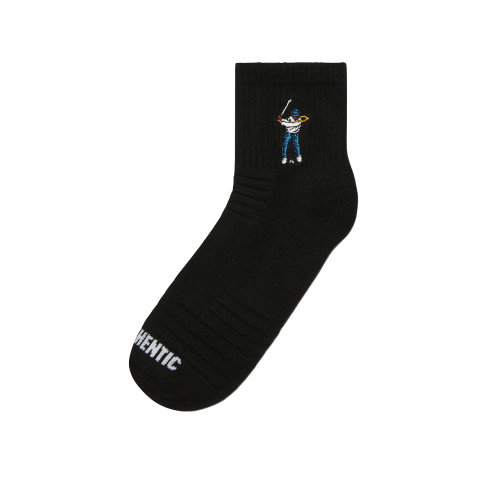 Ankle Height Logo Socks