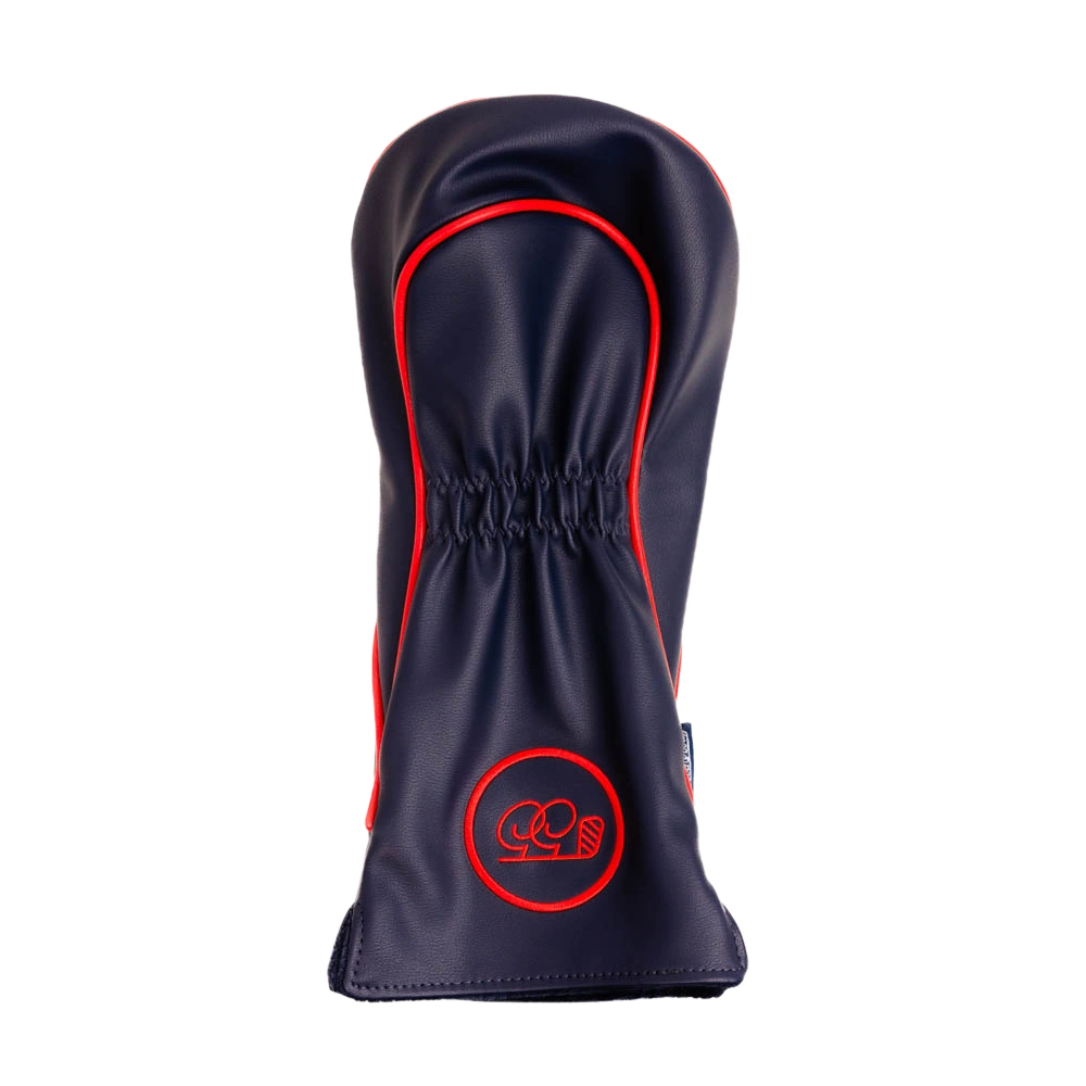 Springbok Driver Cover Freedom Driver Cover – Navy/Red/White | Good Good Golf Headcover