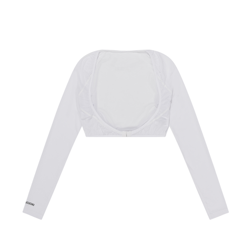 Mesh Cool Inner White
