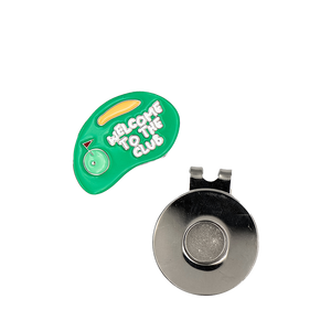 Welcome To The Club Ball Marker