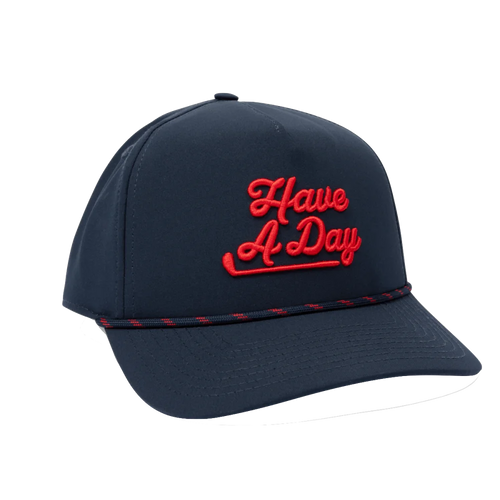 Have a Day Limited Edition Rope Hat