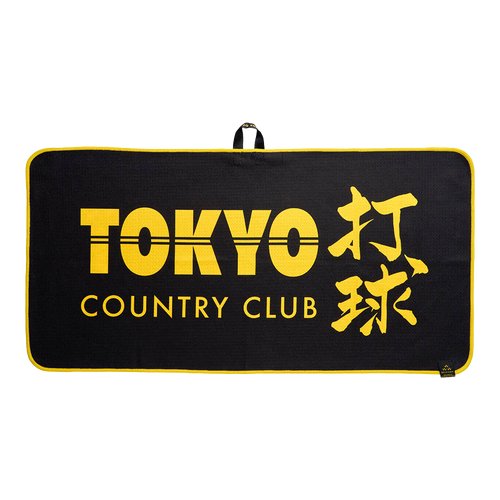 Tokyo Country Club Golf Towel